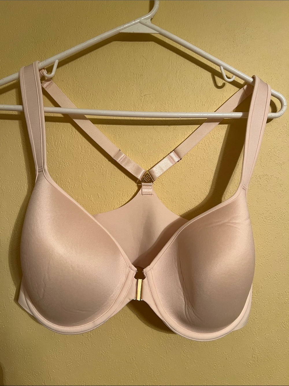 ThirdLove Light Nude Front-Closure T-Shirt Bra